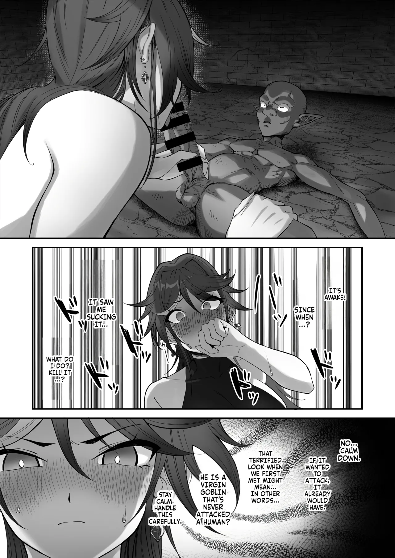 [Dekai Buki wa Roman (Tekkai Blade)] Inmon o Fuyo Sareta kar – 20