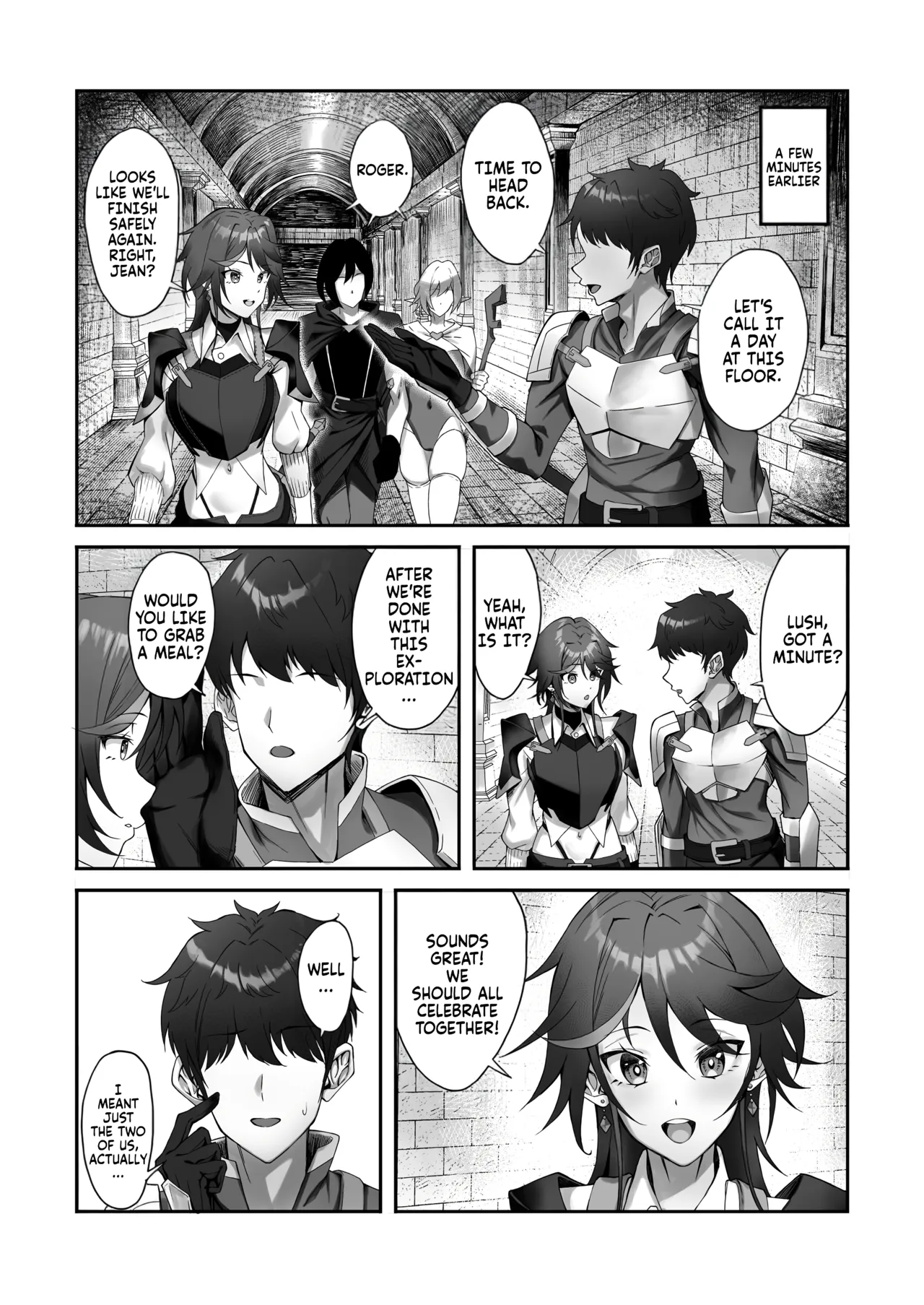 [Dekai Buki wa Roman (Tekkai Blade)] Inmon o Fuyo Sareta kar – 4