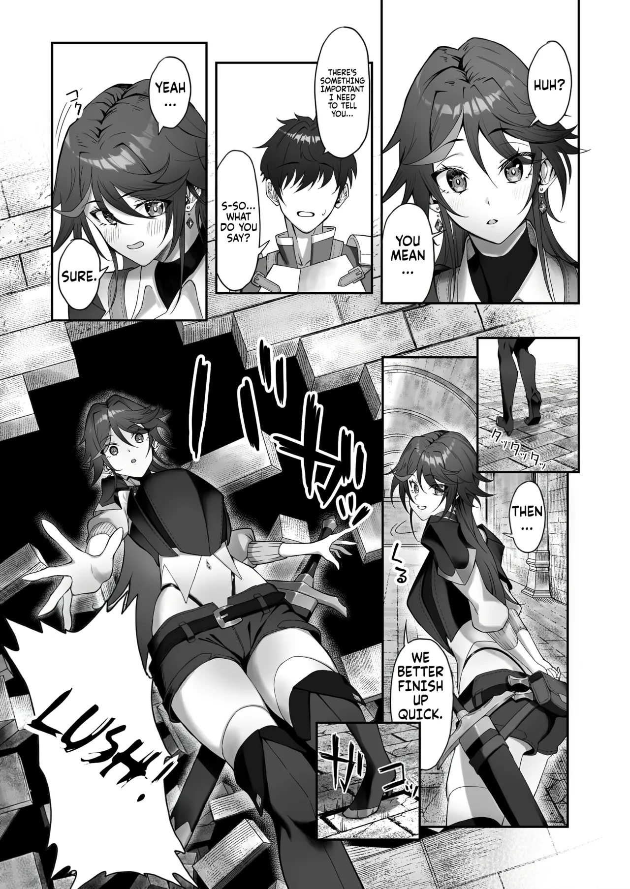 [Dekai Buki wa Roman (Tekkai Blade)] Inmon o Fuyo Sareta kar – 5