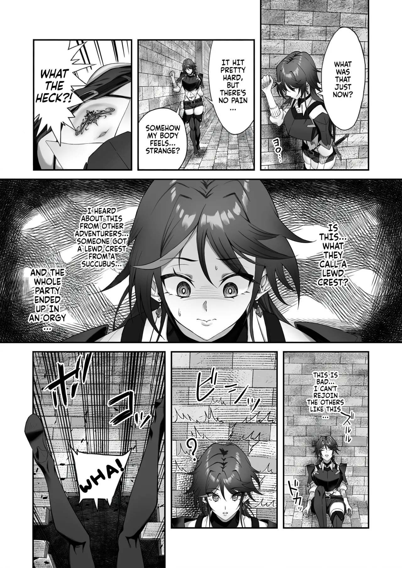 [Dekai Buki wa Roman (Tekkai Blade)] Inmon o Fuyo Sareta kar – 7