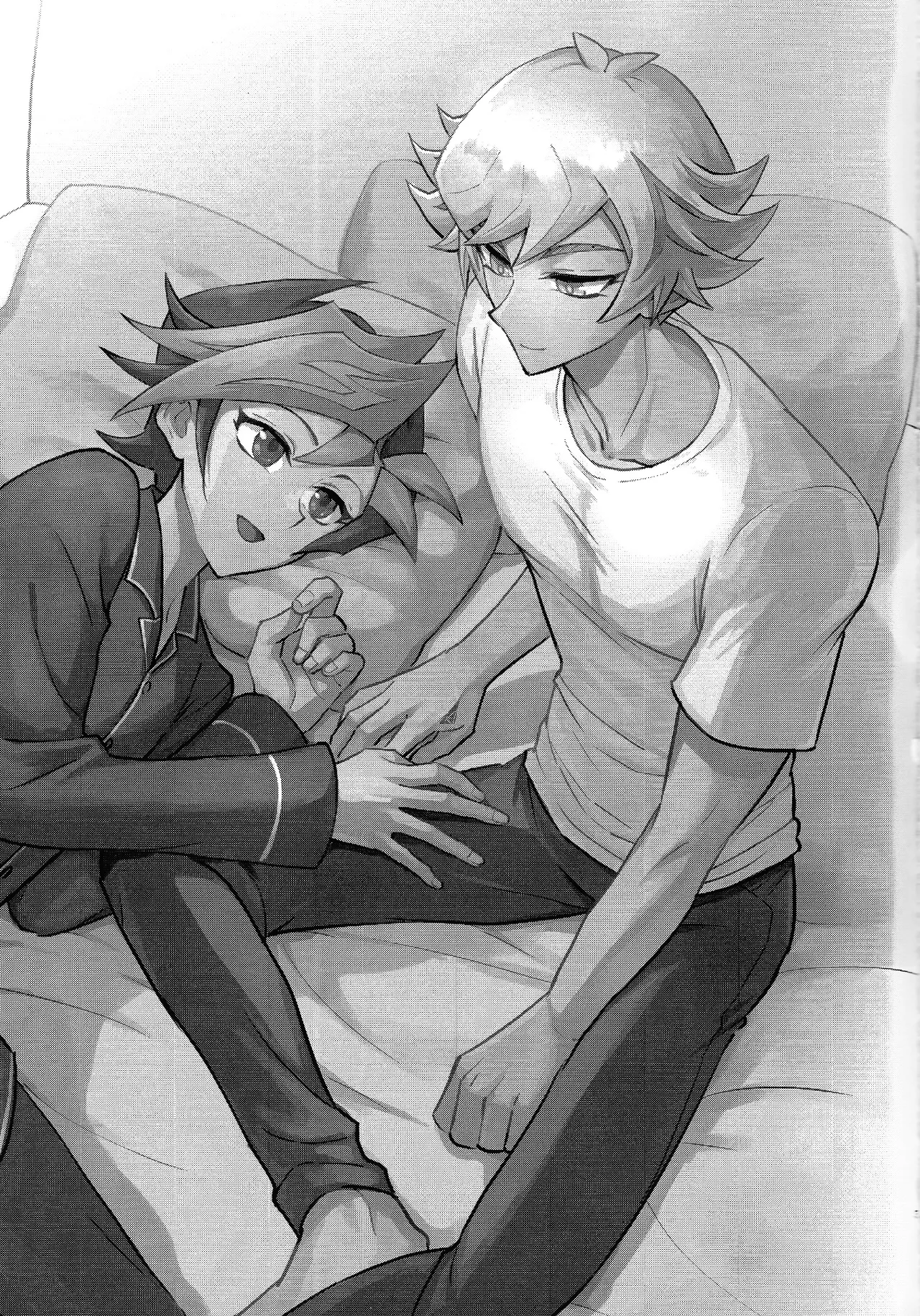 (C107) [BrensainZ (Nagiku)] Netakowookosu na! (Yu-Gi-Oh! VRA – 2