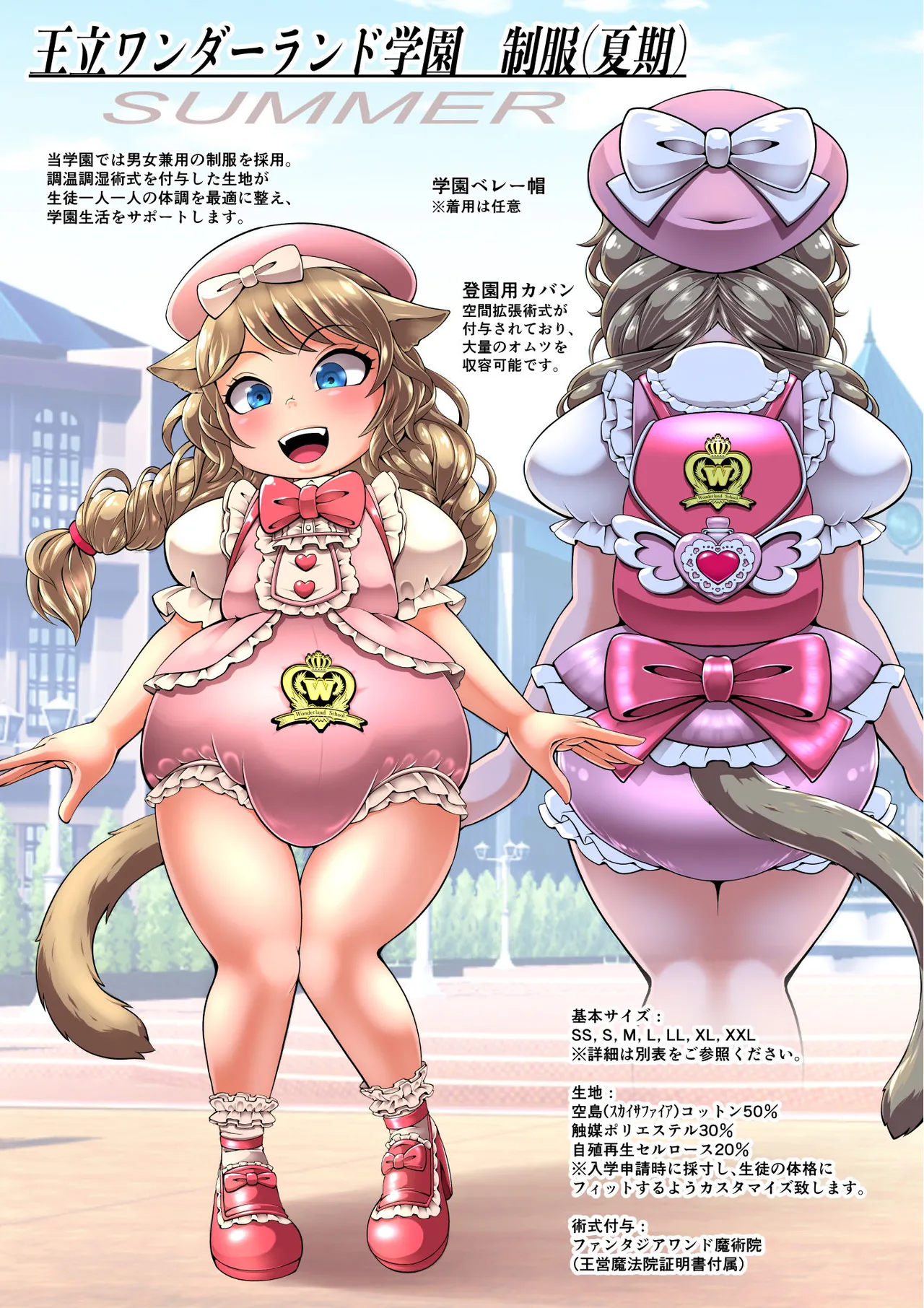 幻想世界の学園制服カタログ – 1