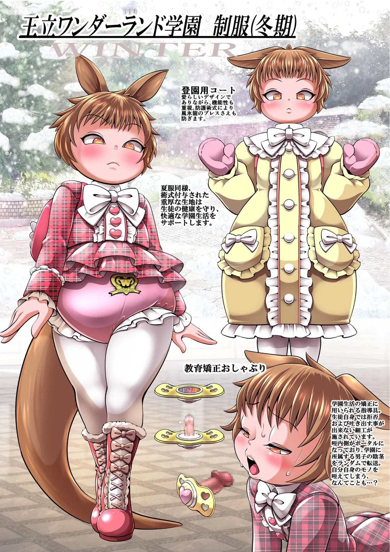 幻想世界の学園制服カタログ – 2