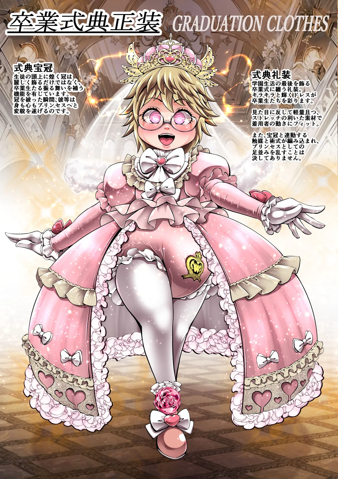 幻想世界の学園制服カタログ – 6
