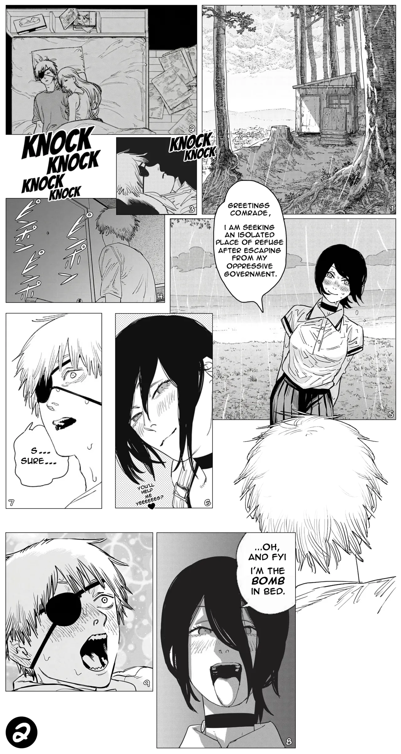 Chainsaw Man - HAREM END – 2