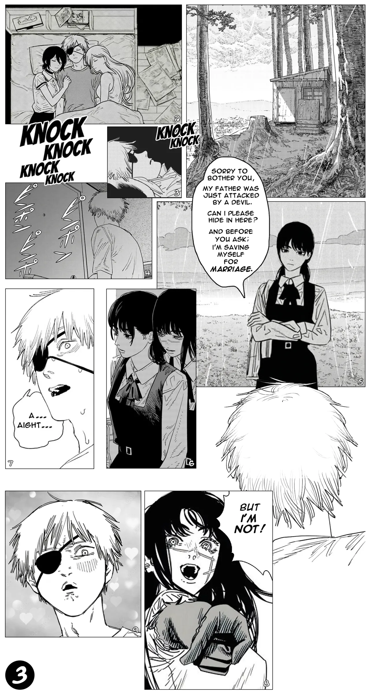 Chainsaw Man - HAREM END – 3
