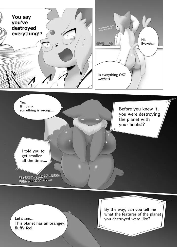 [Nusasame] Eve's Planetary Exploration – 9