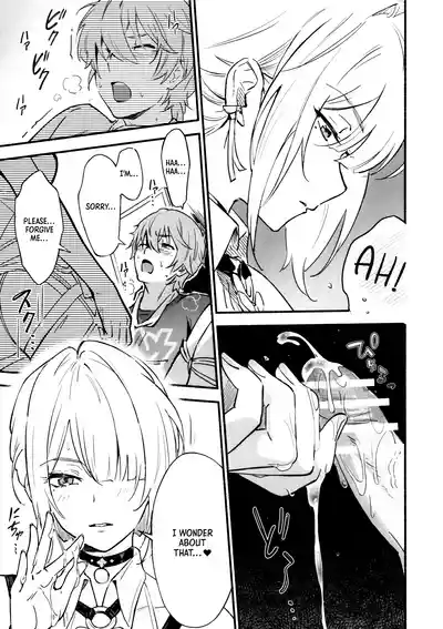 (C107) [Shiro no Ie (Yochiki)] TORIKO NO HITO | CAPTIVE (Zen – 10