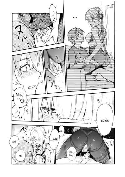 (C107) [Shiro no Ie (Yochiki)] TORIKO NO HITO | CAPTIVE (Zen – 12