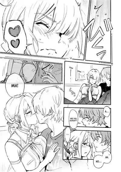 (C107) [Shiro no Ie (Yochiki)] TORIKO NO HITO | CAPTIVE (Zen – 14