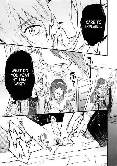 (C107) [Shiro no Ie (Yochiki)] TORIKO NO HITO | CAPTIVE (Zen – 6