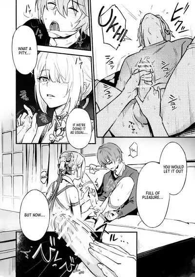 (C107) [Shiro no Ie (Yochiki)] TORIKO NO HITO | CAPTIVE (Zen – 7