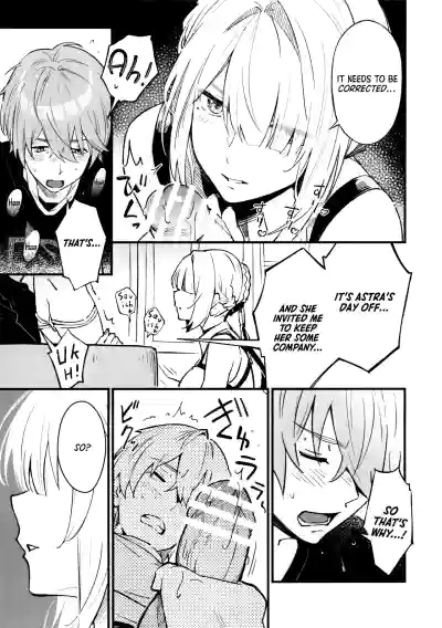 (C107) [Shiro no Ie (Yochiki)] TORIKO NO HITO | CAPTIVE (Zen – 8