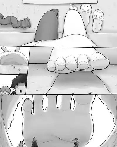 妈妈也可以是邪恶巨大娘哦~【BigiGTS】 – 10