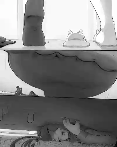 妈妈也可以是邪恶巨大娘哦~【BigiGTS】 – 12