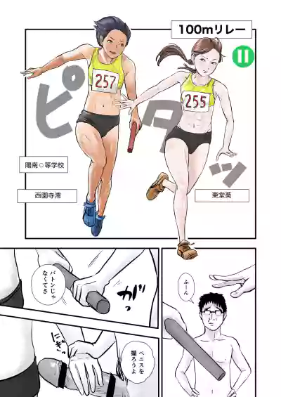 時間停止：陸上部 – 29