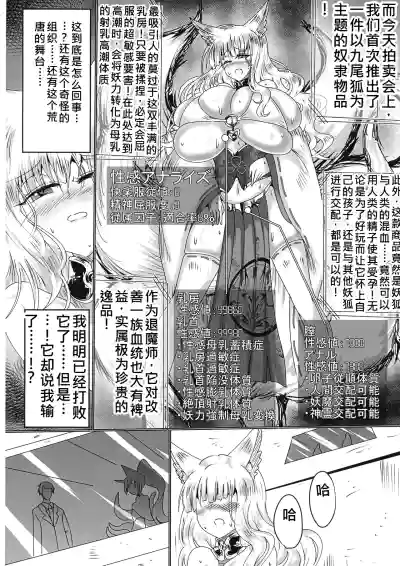[星霜待機 (新川豊一)] 神隷競売(機翻渣翻) – 5