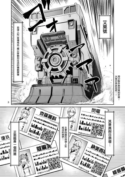 [ゼンシュウボウギョ (ミナミ・シン)] エルモ号の竿役が足りないのでチ○チ○を生やされ共有財産にされたセクスタンスの話 – 2