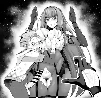 [Ankoman] Sukasaha shishō vs setanta ❤ - Scathach Shishou vs – 16