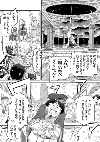 [しけいだ] 義母は過保護なハイエルフ – 8