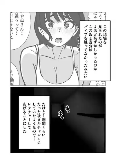 バリキャリ母さんにバイトでもらったバイブをあげてみたら – 39