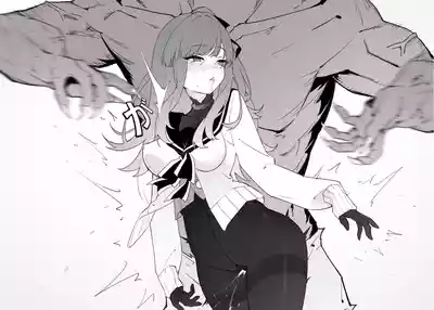 ［Kaebe］「タイツ少女除魔師の首折り処刑」 – 24