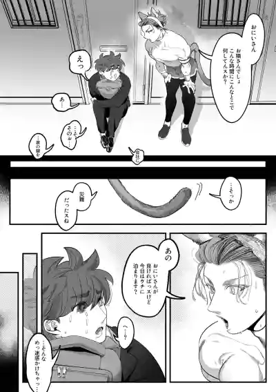 [根々根っ子 ] 雄ネコお兄さん – 4