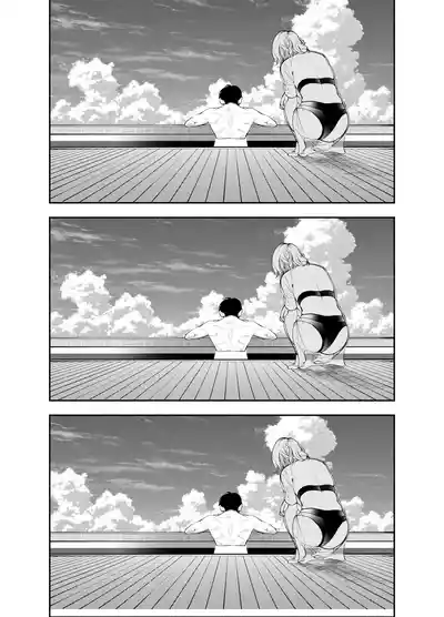 [蕎麦] おばさんと海の家で – 9
