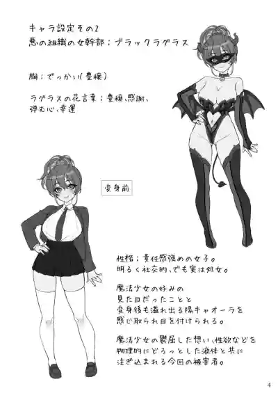 [睦月堂] 魔法少女の『推し』活(物理) 〜女幹部を捕獲します〜 – 4