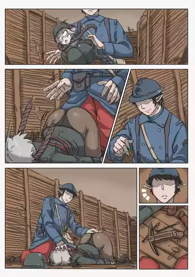 [桂籽] 黑森突击小队 p25 – 10
