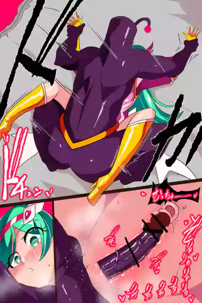 Heroine Harassment サイコレディ・ミーティアVS記憶改変アンドロイド – 27