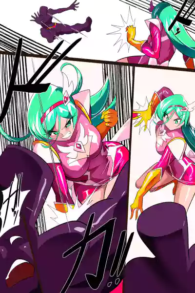 Heroine Harassment サイコレディ・ミーティアVS記憶改変アンドロイド – 4