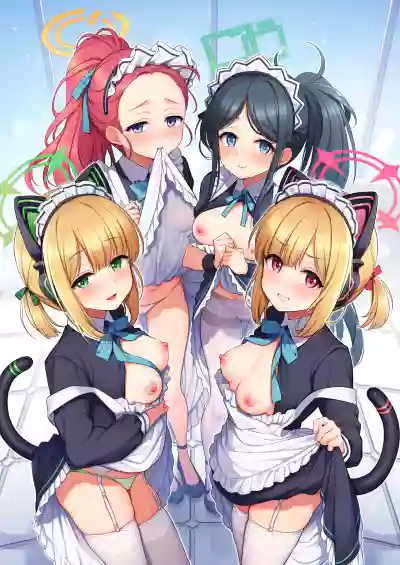 [K+W (Sasachinn)] Sensei Kouryaku Game Maid Harem Hen | Goin – 2