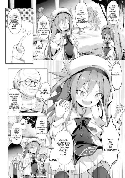 [Maya Gorou] Mahou Shoujo Siesta Ch. 1 [MTL] – 2