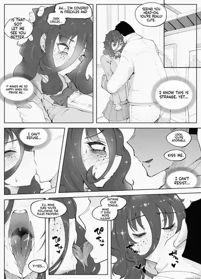 [blue soda] Man × Indensha EN – 22
