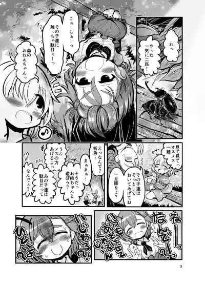 [TeamInazuma (相沢)] 性教育と蟲のお姉ちゃん (東方Project) [DL版] – 2