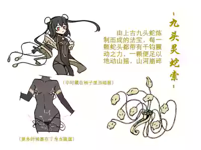 [迷之憨批少年Σ] 修仙大淫荡脑洞~法宝篇 01 – 5