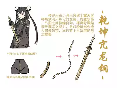 [迷之憨批少年Σ] 修仙大淫荡脑洞~法宝篇 01 – 7
