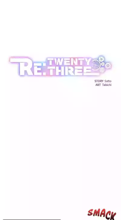RE: Twenty Three – 21