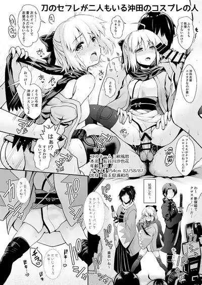 [SSB (まりりん)] 〇〇のコスプレの人。 [DL版] – 7