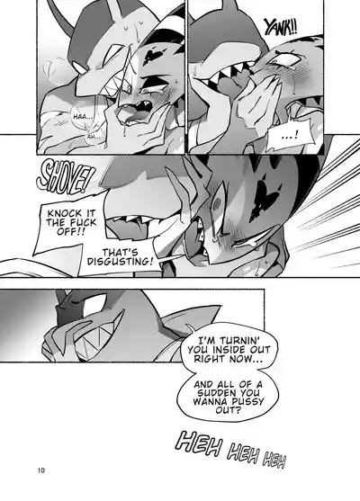 Falling In Bad Romance [Decensored] – 10
