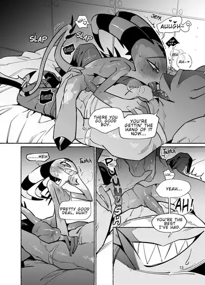 Falling In Bad Romance [Decensored] – 13