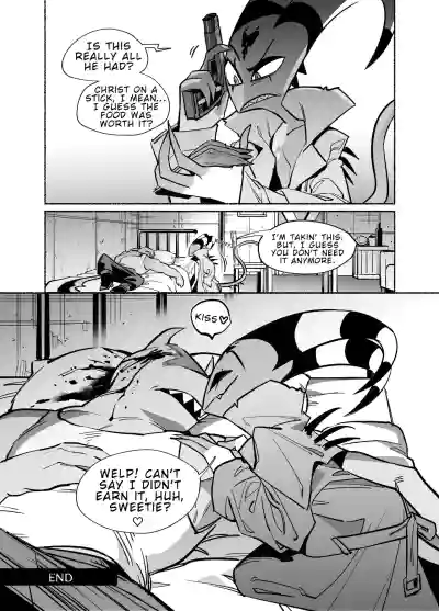 Falling In Bad Romance [Decensored] – 18