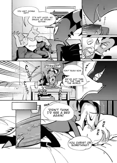 Falling In Bad Romance [Decensored] – 5