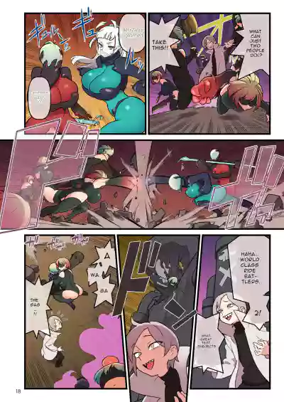 SUPER DENDO RIDE BATTLE – 18