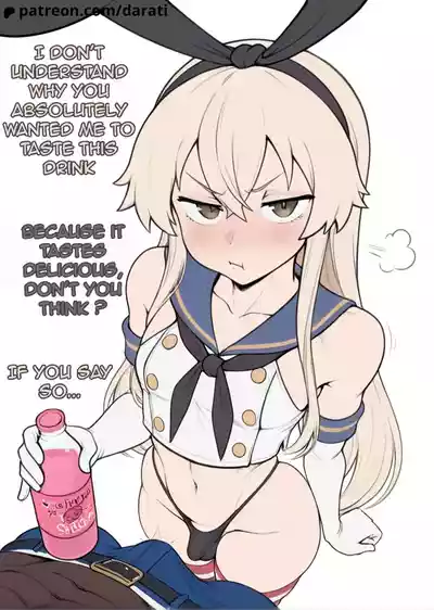 (TEASER) Shimakaze and the magic drink – 1