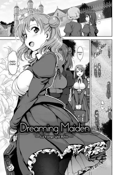 DREAMING MAIDEN – 9