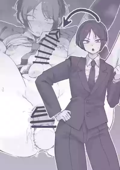 [酒ノ肴竿門( 酒ノ肴竿門)] パワハラ美人上司♂が俺の席でアナルオナニーしていたので、その弱みに付け込んでエッチなこと – 2
