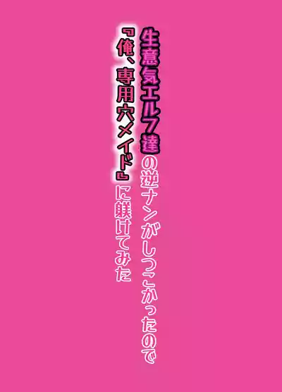 [Lyric. (Aozora Nan)] Namaiki Elf-tachi no Gyakunan ga Shits – 36
