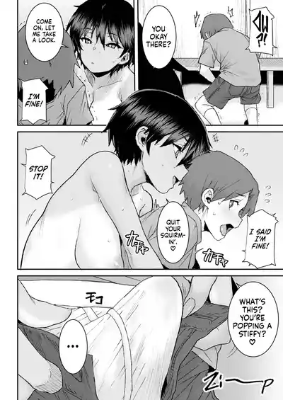 [Misaki (Ponsuke)] How I Lost My Virginity to a Quiet, Stron – 9